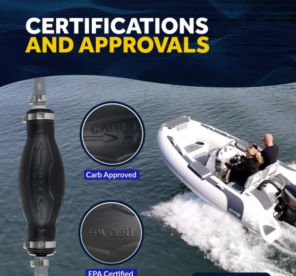 5/16" Fuel Primer Bulb, Large EPA/CARB Approved - Image 4