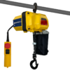 Electric Chain Hoist 660LBS / 300KG, 6 FT Remote Control, 120 V / 60 HZ